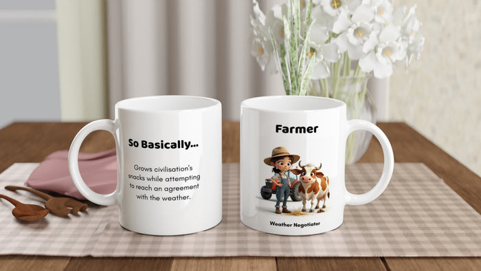 11oz Mug - Farmer (Female)