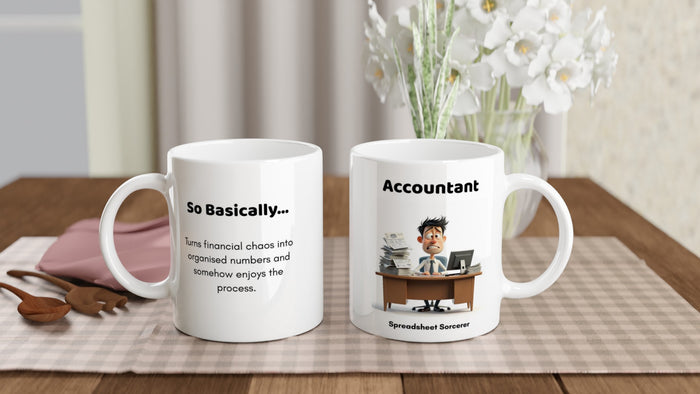 11oz Mug - Accountant (Male)