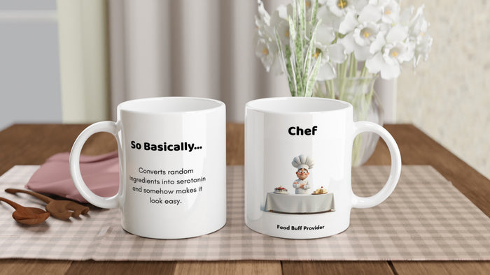11oz Mug - Chef (Male)