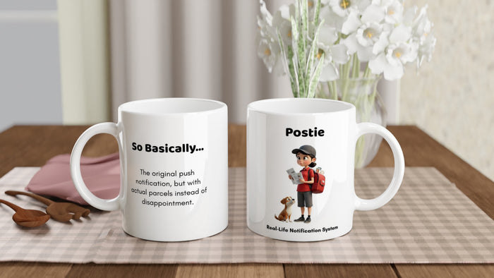 11oz Mug - Postie (Female)