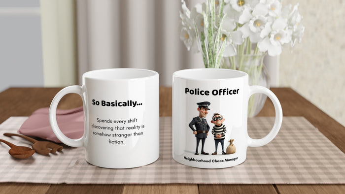 11oz Mug - Police Officer (Male)