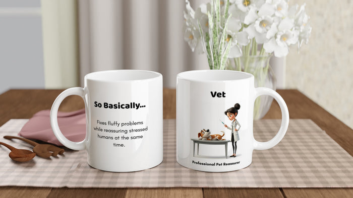 11oz Mug - Vet (Female)