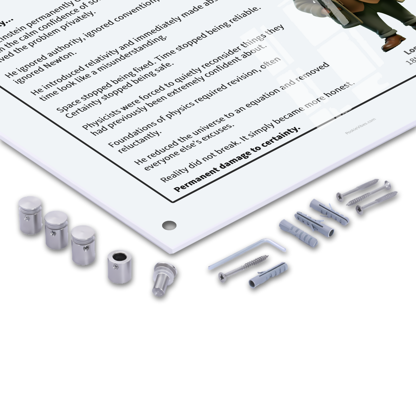 Albert Einstein | Broke Physics. Refused To Explain Simply