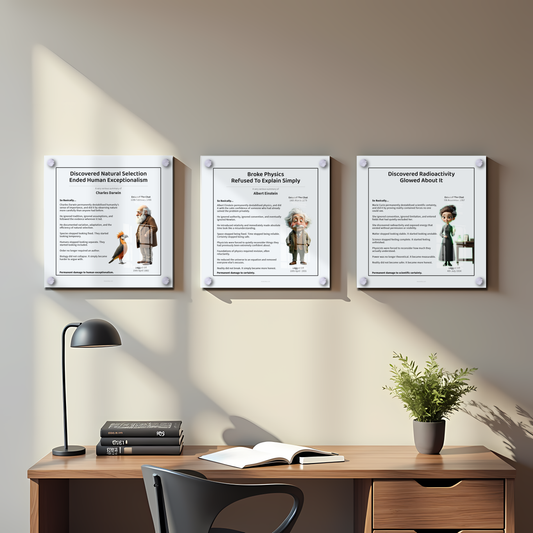 Scientists Bundle | Three Revolutionary Minds. One Set.