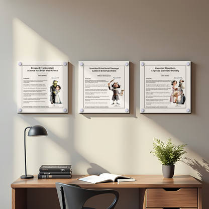 Writers Bundle | Three Literary Minds. One Set