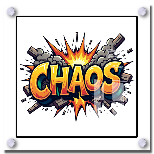 Chaos Bundle | Three Unstable Truths. One Completely Accurate Diagnosis.
