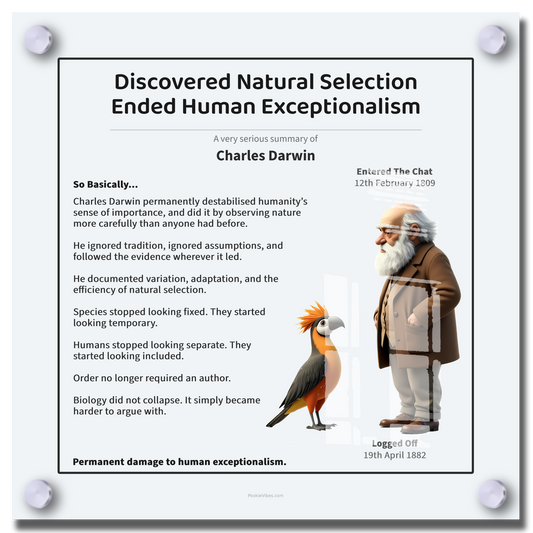 Charles Darwin | Looked At Birds, Changed Everything