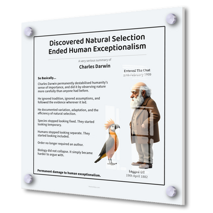 Charles Darwin | Looked At Birds, Changed Everything