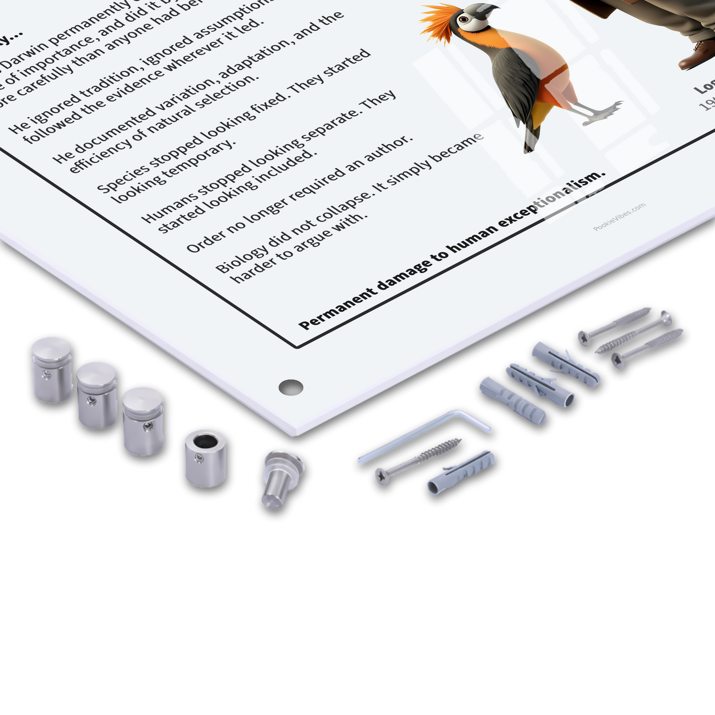 Charles Darwin | Looked At Birds, Changed Everything