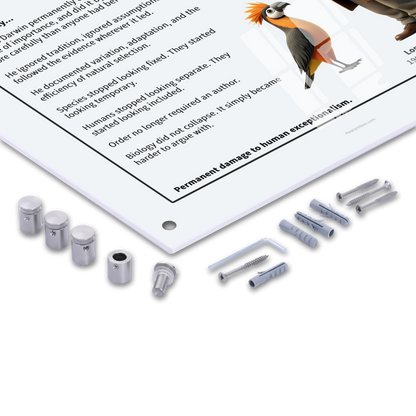 Charles Darwin | Looked At Birds, Changed Everything