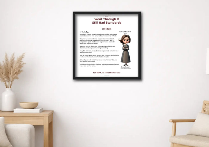 Novels wall art collection