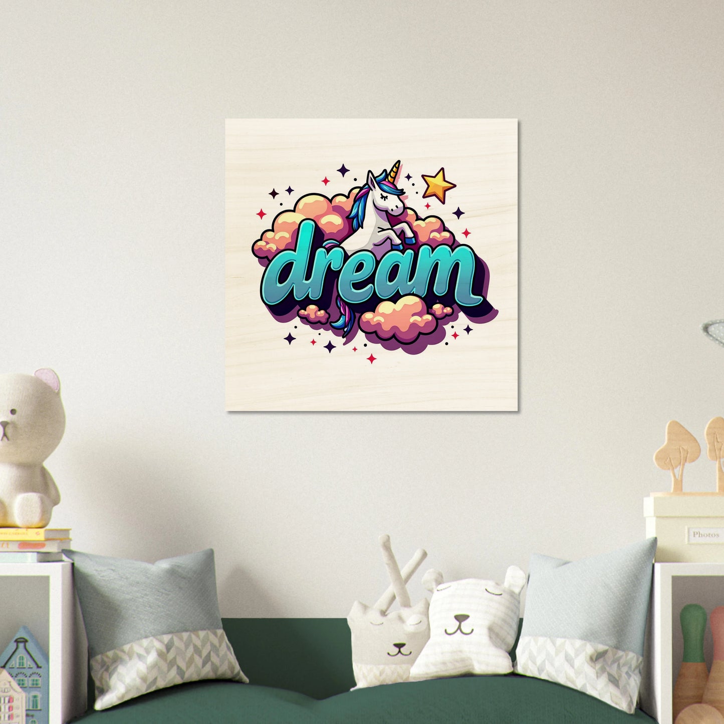 "Dream" Wood Print