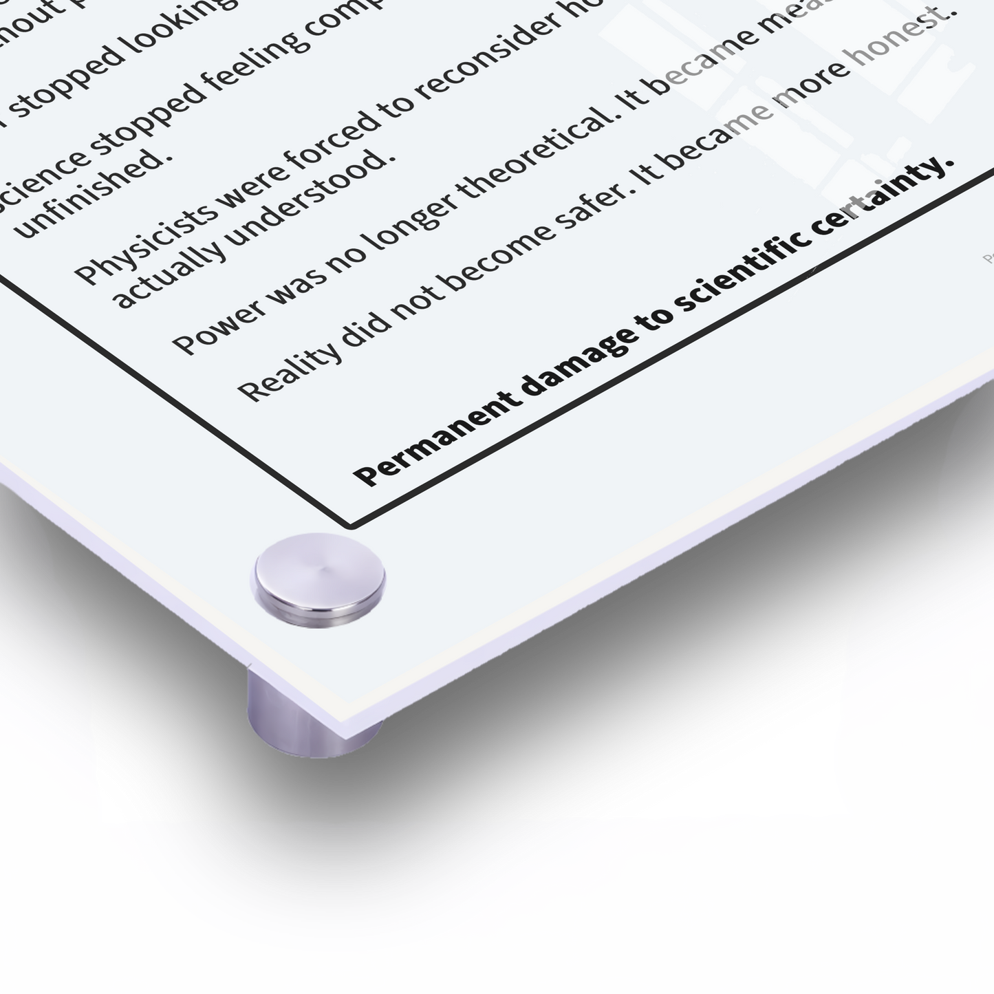 Marie Curie | Discovered Radioactivity. Glowed About It