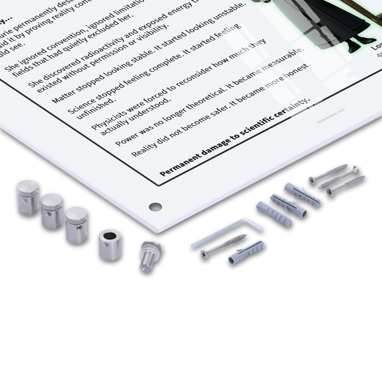 Marie Curie | Discovered Radioactivity. Glowed About It