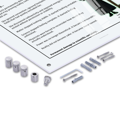 Marie Curie | Discovered Radioactivity. Glowed About It