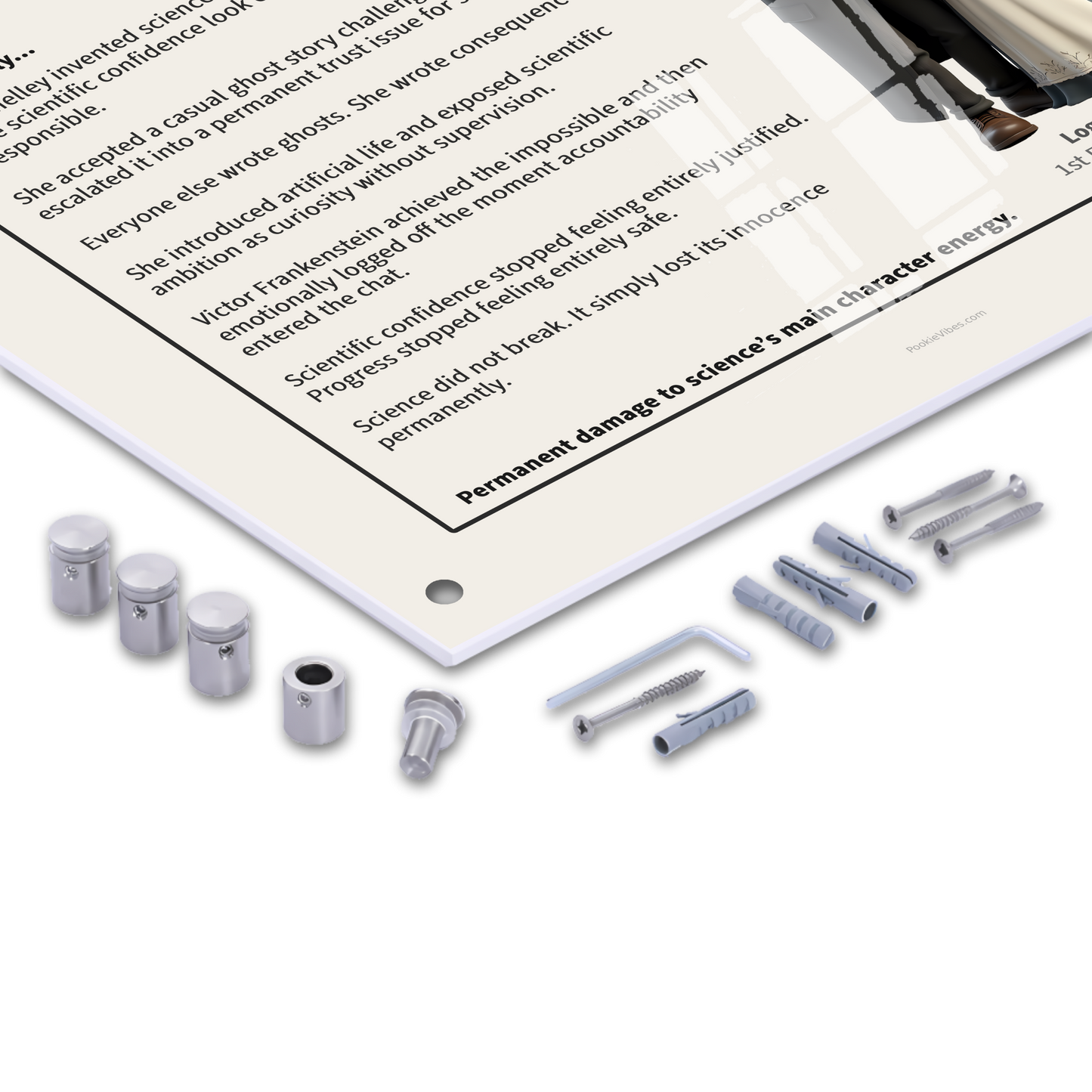 Mary Shelley | Invented Sci-Fi. Raised The Dead For Plot