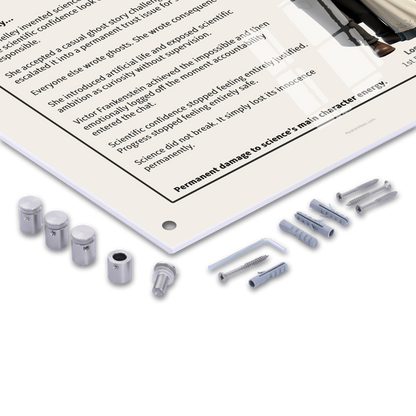 Mary Shelley | Invented Sci-Fi. Raised The Dead For Plot