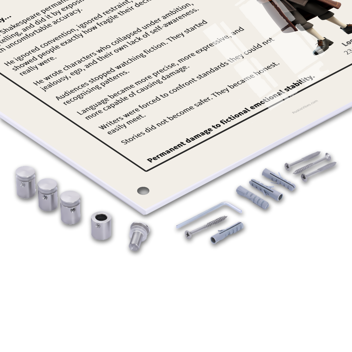 William Shakespeare | Invented Drama. Gave Everyone Trust Issues