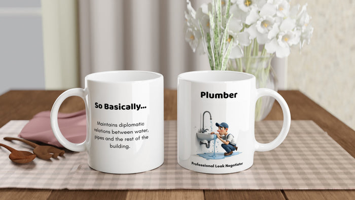 11oz Mug - Plumber (Male)