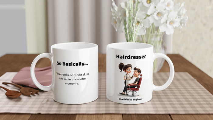 11oz Mug - Hairdresser (Female)