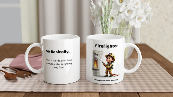 11oz Mug – Firefighter (Female)